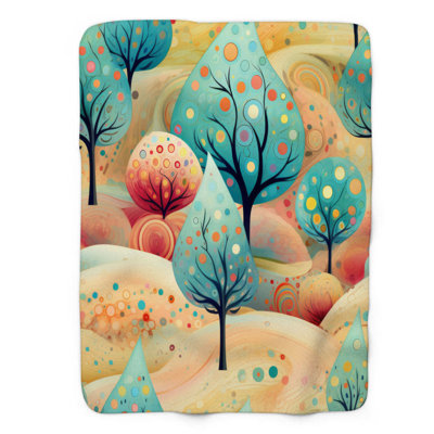 Yuletide Festivity - 1 Piece Premium Blanket