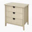 Armoire 3 tiroirs, mobilier américain, convient pour la chambre à coucher, le salon, le bureau