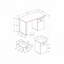 Bureau d'ordinateur pour la maison-540314612