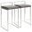 Brown Seat/ Silver Frame