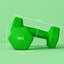 Rubber Dumbbell