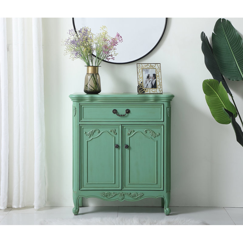 COSMO 1 - Drawer Accent Chest, Vintage Mint