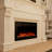 Rayva Classic Built-in or Wall-Mounted Direct Vent Electric Fireplace Insert-509858909