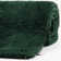 Handmade Cozy rug in dark green