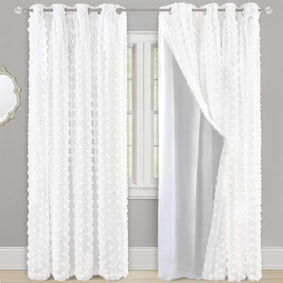 Gwion Blackout Curtain Single Panel