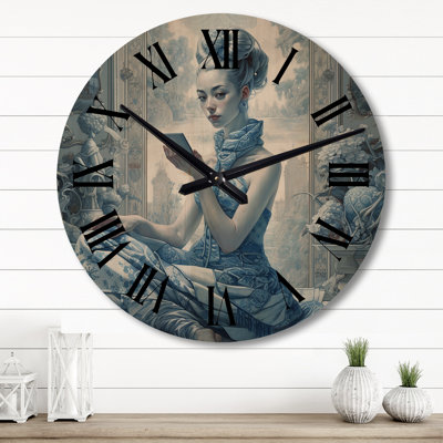 Horloge murale Raelei