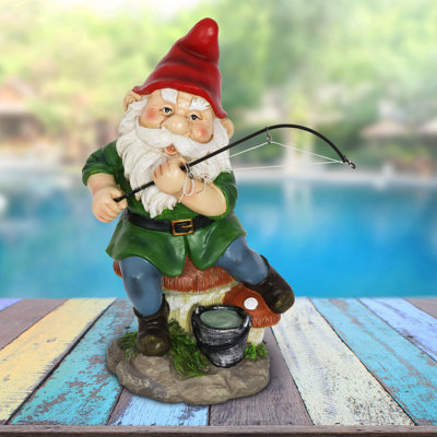 Gnomes Weather Resistant UV Resistant Resin Garden Statue
