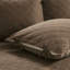 Literie pour lit de jour simple - brun, simili suède, housse de charme rustique, matelas doux, brun