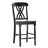 Annadiane 6-Person Extendable Solid Wood Dining Set-1094857980