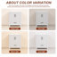 Ensemble de meuble-lavabo autoportant simple 30 po avec lavabo en céramique Lumina, blanc, contreplaqué de bois franc, portes à fermeture en douceur et rangement intérieur réglable-2129112188-2129112190