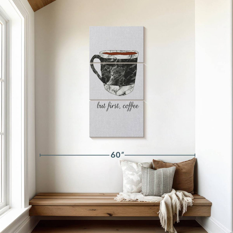 Café première citation, H 44 po x l 21 po