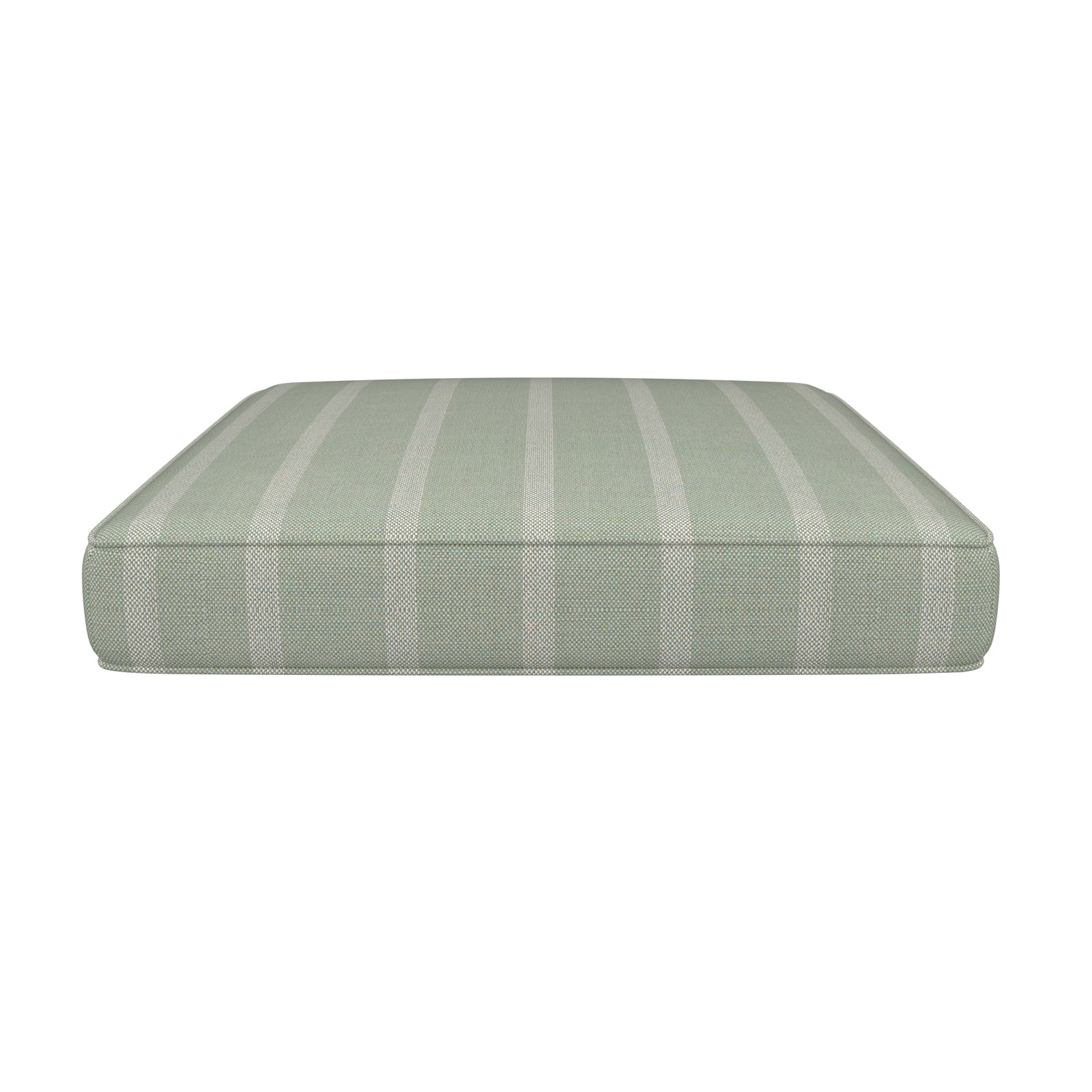 Amala Outdoor Sunbrella® Dining Seat Cushion, Sunbrella Unwind Rainwashed