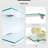 Ayimna Glass Floating Shelf with Adjustable Shelves-1517805317