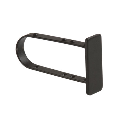 End Cap for Rectangular Tubing