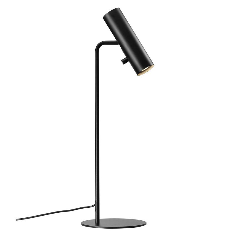 Mib Metal Desk Lamp, Black