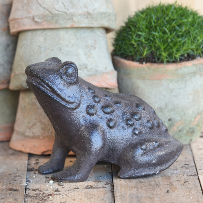 Tieger Garden Frog Sculpture