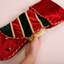 Jingle Bell Red Velvet Stocking