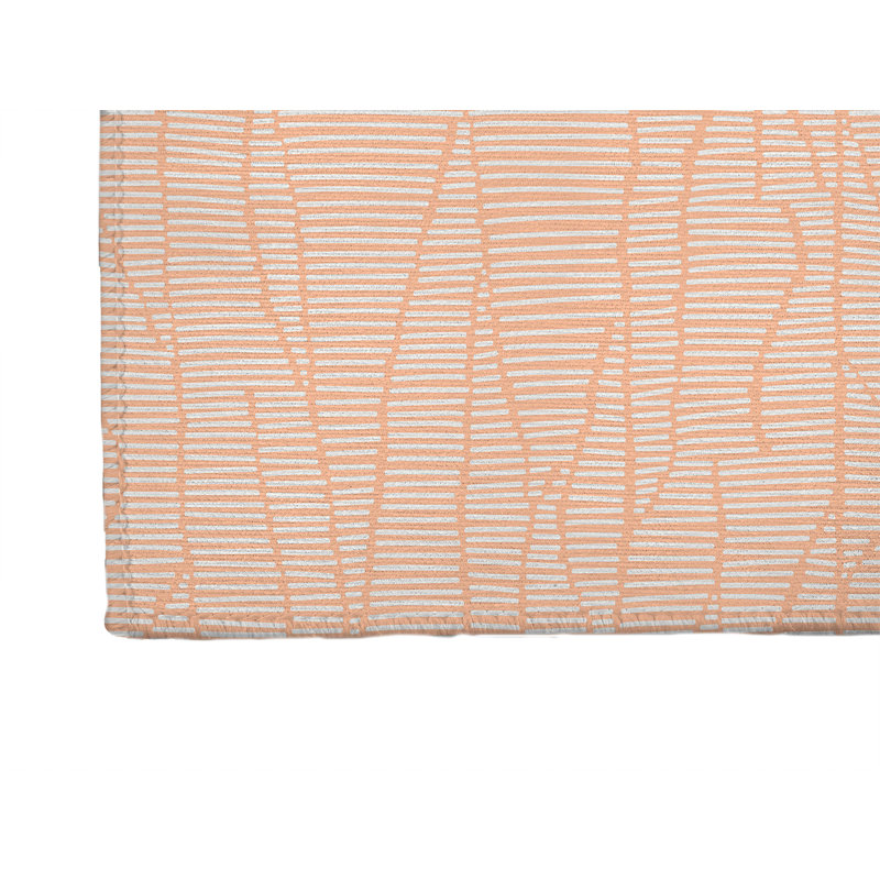 Grer Kids Play Mat, Peach/Orange, Rectangle 48" x 72"