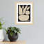 Zen Botanical Rock Black And Tan by The Creative Bunch Studio-377835216-377835221