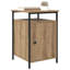 40cm W Manufactured Wood Bedside Table-401745622