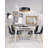Sampson 1 - Light LED Single Pendant-64113579