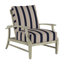 Croquet Teak Patio Chair with Cushions-239912483-161976155-239912529