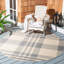 Tapis d'intérieur / extérieur à motif écossais Debriana Performance-31478257