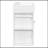 20"Small Wall-Mounting Bathroom Vanity With Side Storage Shelves-1729321552