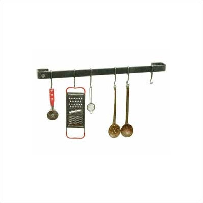 Utensil Bar Handcrafted Wall Mounted Pot Rack