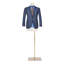 Mannequin homme avec support, valet et robe