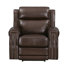 Ensemble de deux fauteuils inclinables électriques Avel