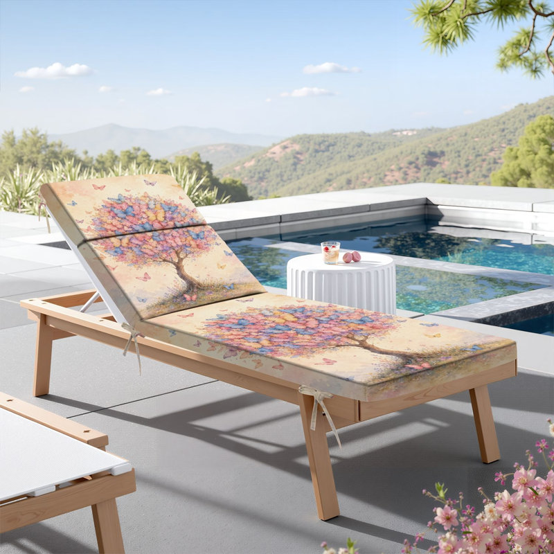  Coussin de patio pour l'extérieur 3 po
