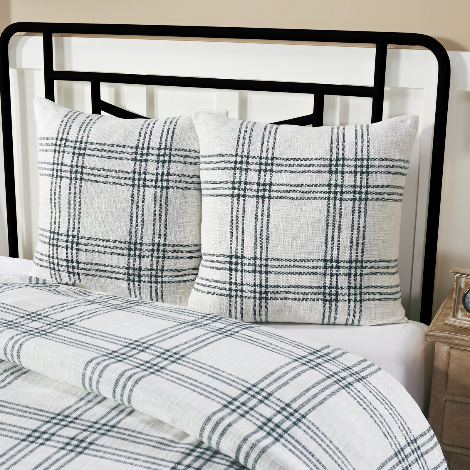 Biali Cotton Shams, Euro