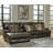 Zuriyah Upholstered Reclining L-Shaped Sectional-97704012