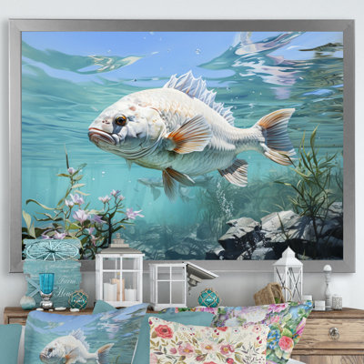 " Fishing Serenity Seas I "