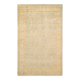 Classic One-of-a-Kind 6' 1" X 9' 3" Hand Knotted Area Rug