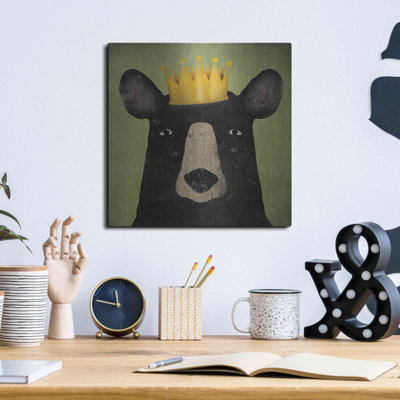«The Black Bear With Crown» par Ryan Fowler