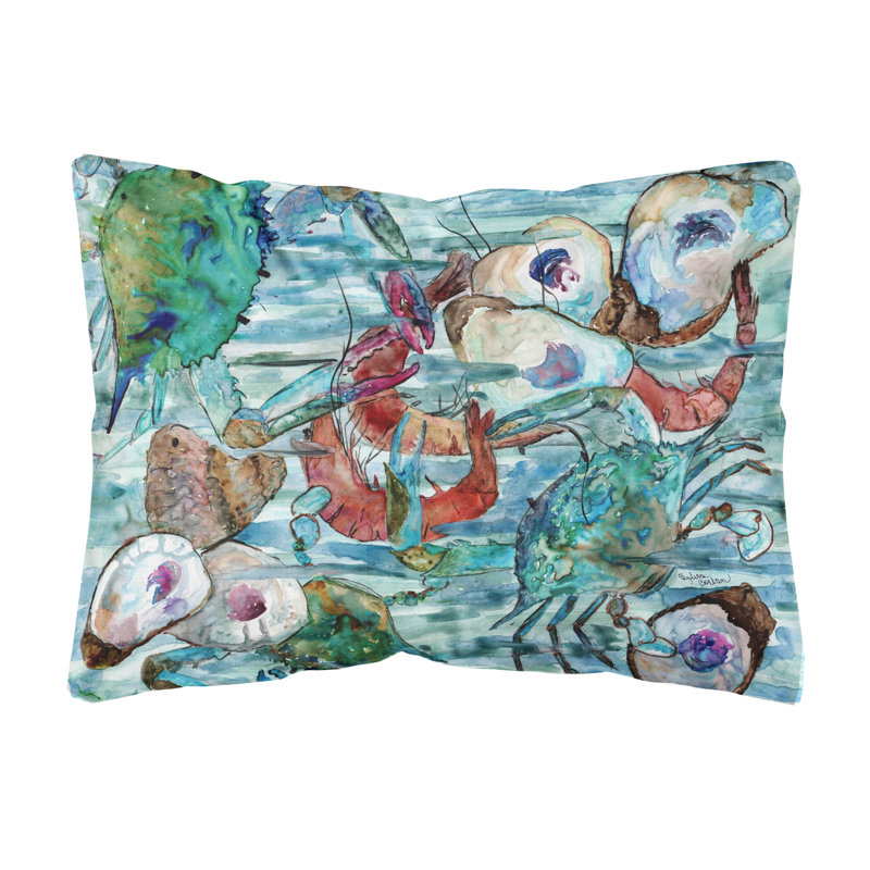  Coussin décoratif intérieur / extérieur Watery