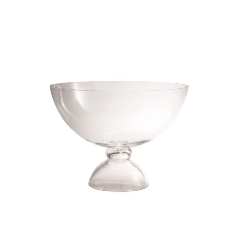 Global Views Glass Fruit Bowl