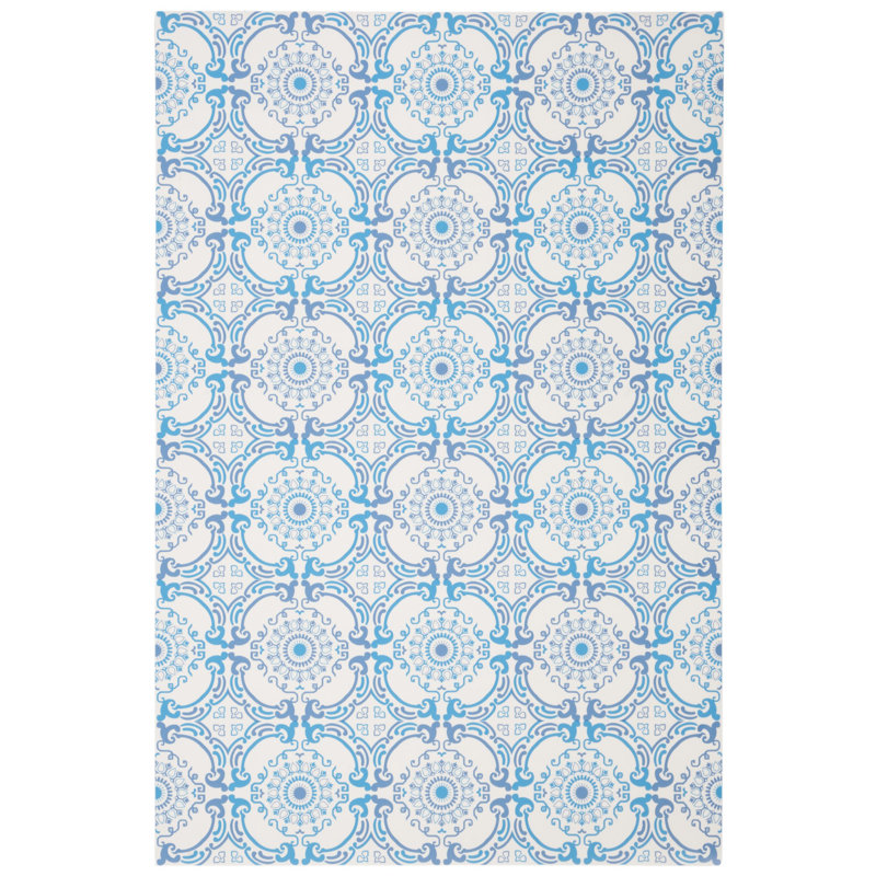 Tapis de cuisine en vinyle Tiago, Rectangle 4 pi 1 po x 6 pi 7 po
