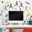 Adhésif décoratif Power Rangers