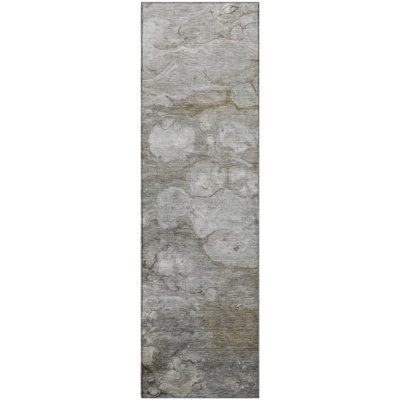 Premium Machine Washable Alijah AMF1278 Abstract Rug
