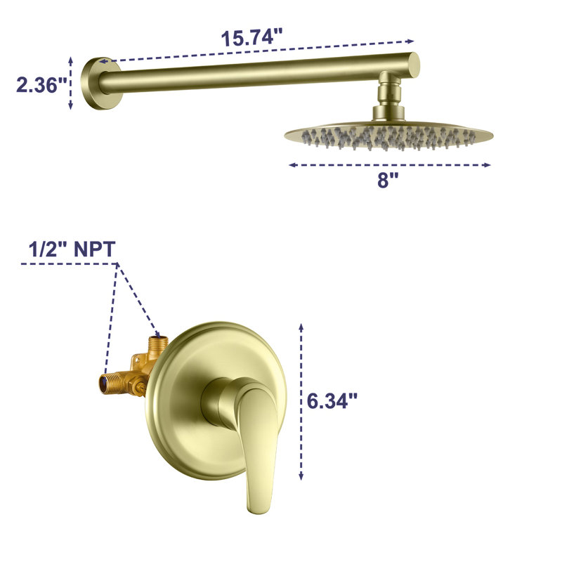 All-In-One Kit, Brushed Gold