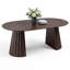 Outten 83 " Extendable with Solid Wood Base Dining Table-711615228