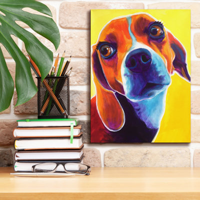 "Beagle - Marcie" par Dawg Painter