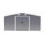 Remise de rangement en acier 10 pi x 12 pi Campcraft