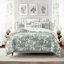 Ensemble d'édredon en coton Au Village Toile Sweet Grass 8 pièces-102185496