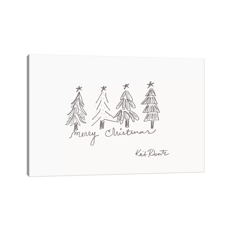 Celebrate by Kait Roberts - Wrapped Canvas Gallery-Wrapped Canvas Giclée, 20.32cm H x 30.48cm W