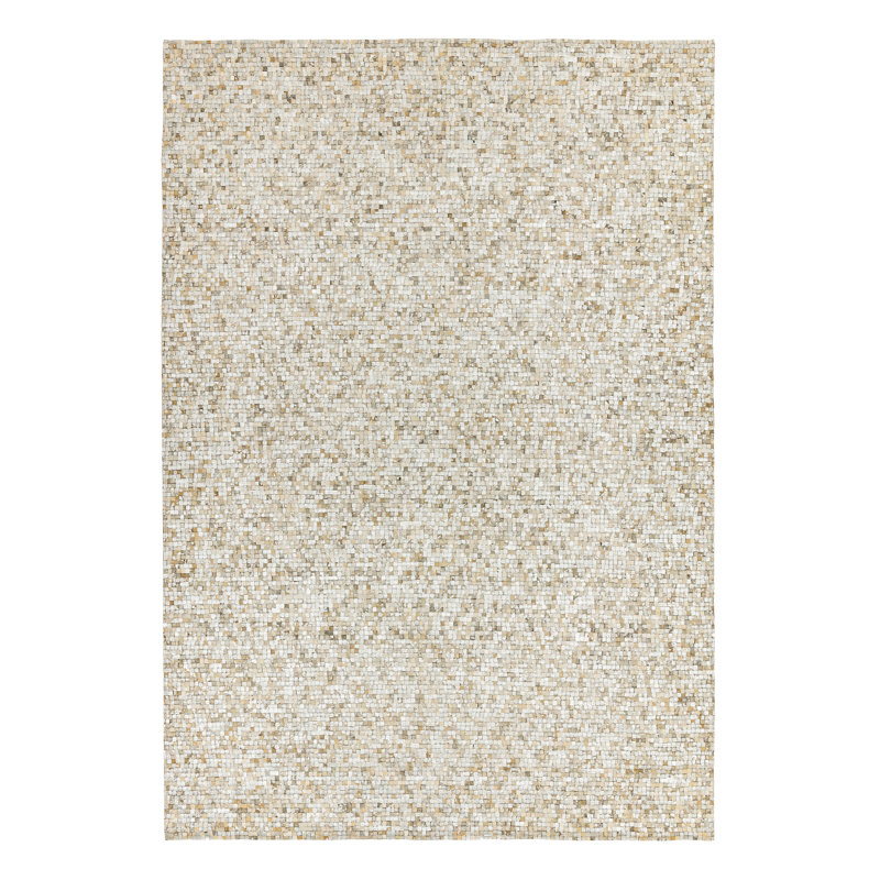Pretor Solid Colour Hand Woven Area Rug, Rectangle 160 x 230cm