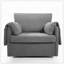 Fauteuil moderne pivotant pour le salon-1619053203